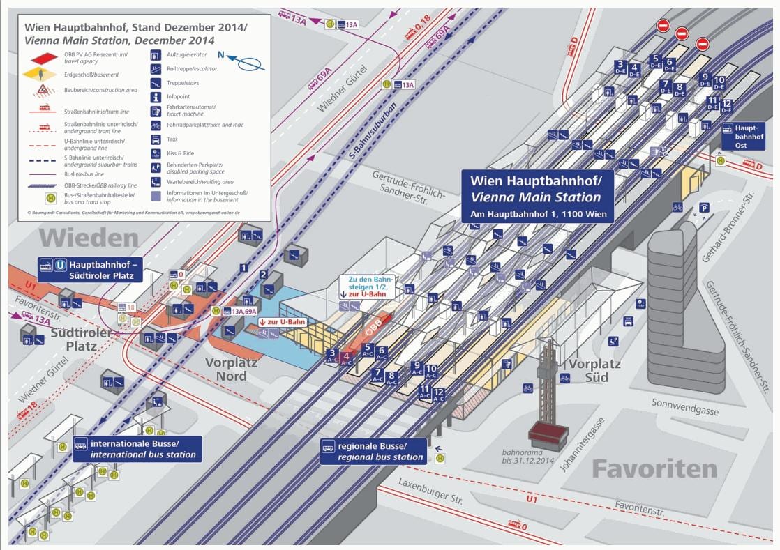 وین hbf نقشه