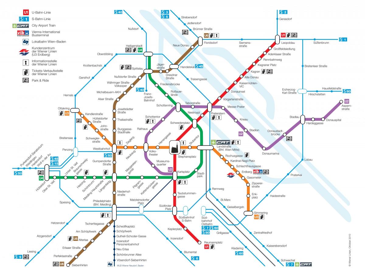 وین tube map