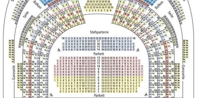 وین opera نقشه