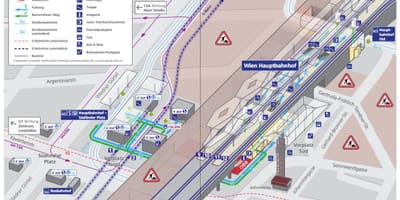 وین hbf نقشه