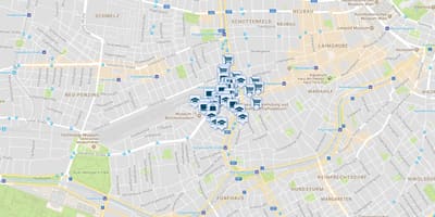 نقشه mariahilferstrasse